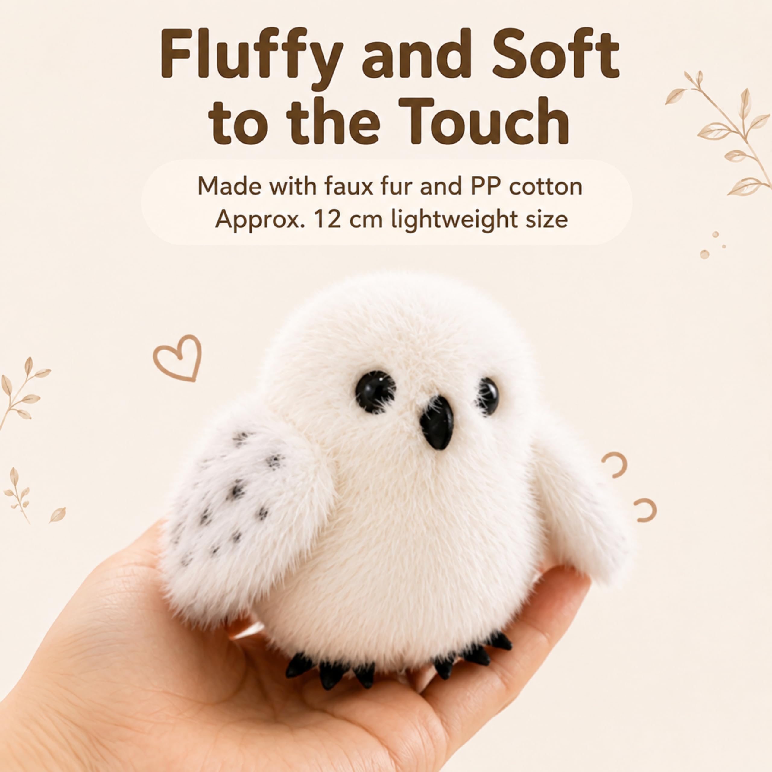 Amazon.co.jp: 鳥 ぬいぐるみ 肩乗せ マグネット マスコット 磁石付き